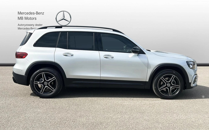 Mercedes-Benz GLB cena 253099 przebieg: 5, rok produkcji 2024 z Piaseczno małe 154